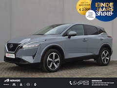 Nissan Qashqai - 1.3 MHEV Xtronic N-Connecta Automaat / Fabrieksgarantie tot 03-2026<100.000 / Dealer onder