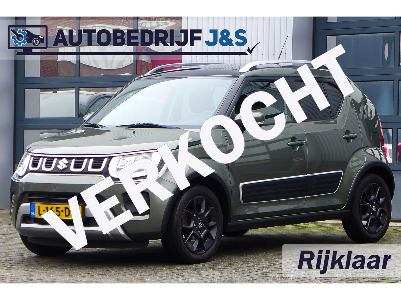 Suzuki Ignis - 1.2 Smart Hybrid Style Rijklaarprijs! | 12 Maanden Garantie | Onderhoudsbeurt | Nieuwe APK - AutoWereld.nl