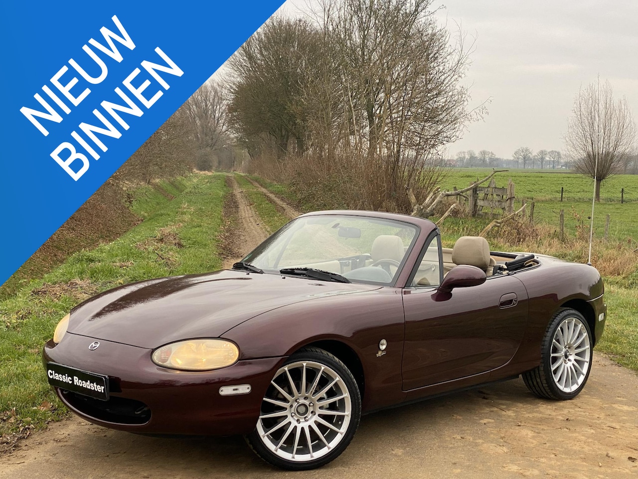Mazda MX-5 - NB MIRACLE 1.6i 110PK - AutoWereld.nl