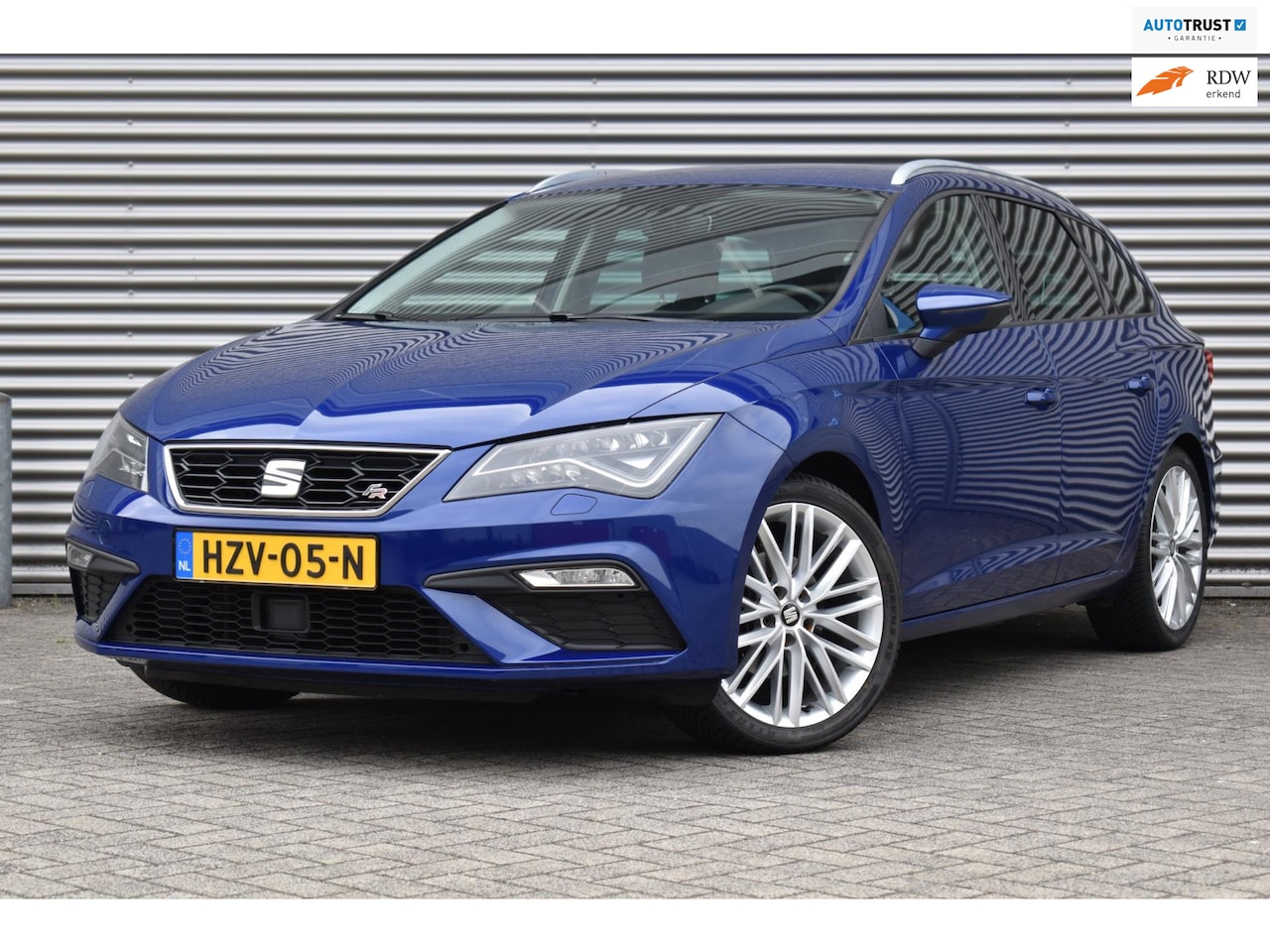SEAT Leon ST - 1.5 TSI 150-PK FR, Airco, Ecc, Cruise, Virtual, Pdc. - AutoWereld.nl