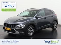 Hyundai Kona - 1.6 GDI HEV Comfort | All-in 433, - Private Lease | Direct uit voorraad