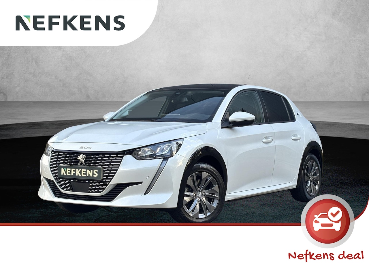 Peugeot e-208 - 50 kWh Allure | 1ste eigenaar | Panoramadak | Achteruitrijcamera | Stoelverwarming - AutoWereld.nl