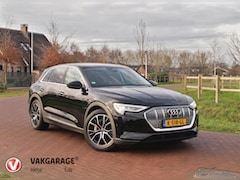 Audi e-tron - 55 quattro edition 95 kWh | NL-Auto | Trekhaak | Parkeersensoren | DAB |