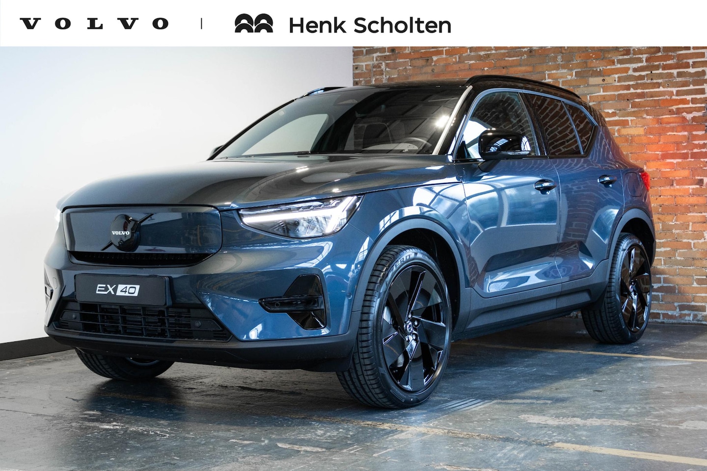 Volvo EX40 - Single Motor Extended Range Ultra Black Edition | Verwacht Dec. 2025 | 20" Lichtmetalen Wi - AutoWereld.nl
