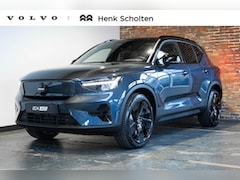 Volvo EX40 - Single Motor Extended Range Ultra Black Edition | Verwacht Dec. 2025 | 20" Lichtmetalen Wi