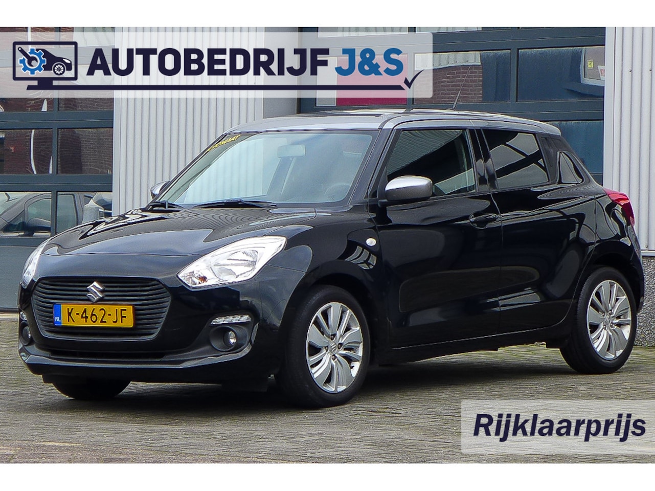 Suzuki Swift - 1.2 Select Automaat Rijklaarprijs! | 12 Maanden Garantie | Onderhoudsbeurt | Nieuwe APK | - AutoWereld.nl