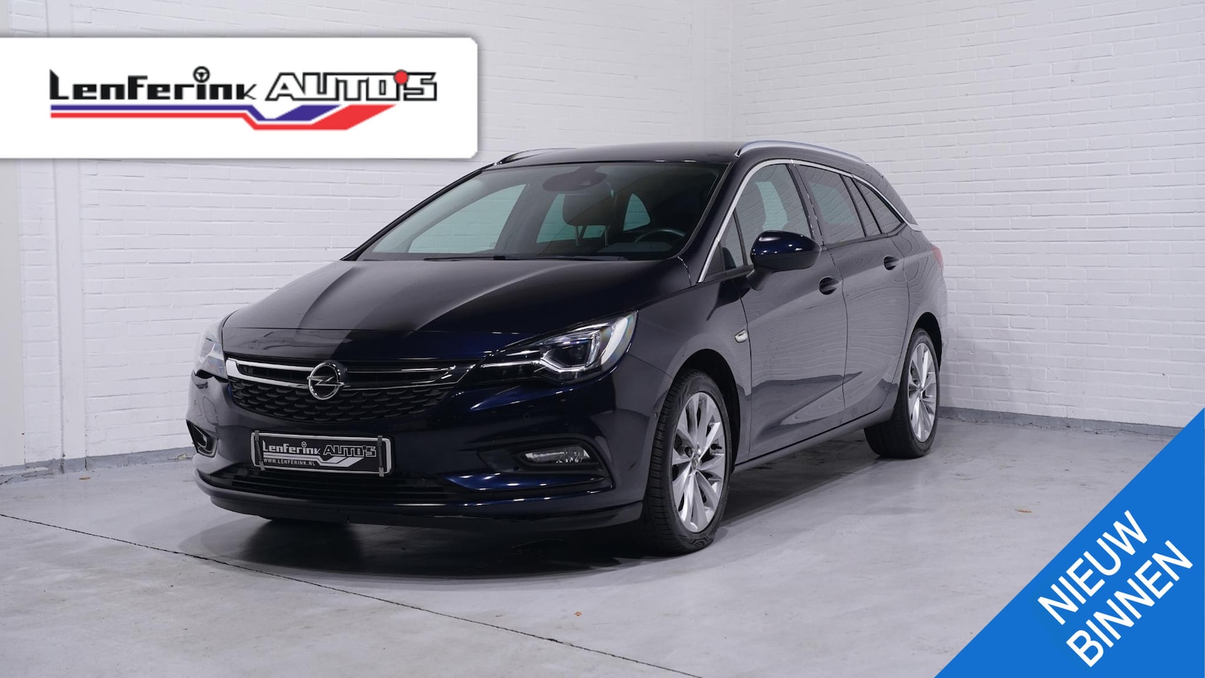 Opel Astra Sports Tourer - 1.4 Innovation Navi Clima Stoel- en stuurverwarming Camera NAP - AutoWereld.nl