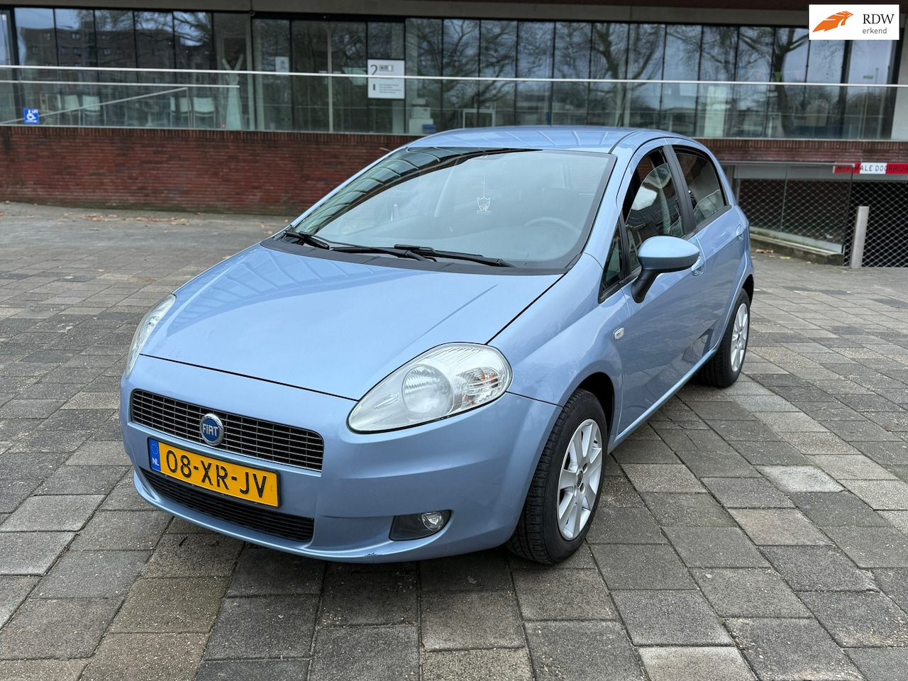 Fiat Grande Punto - 1.4 Dynamic 1.4 Dynamic, AIRCO, APK - AutoWereld.nl