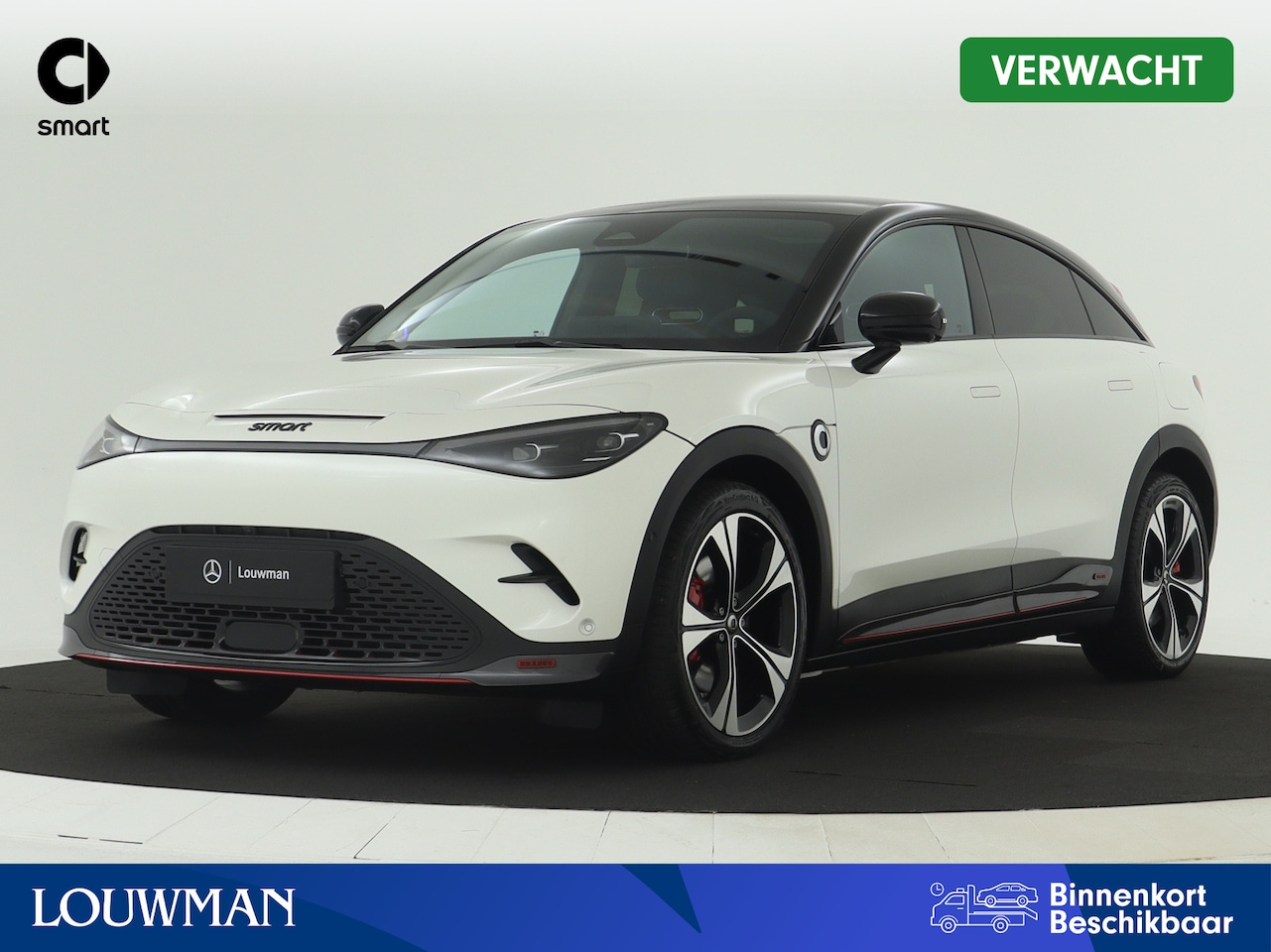Smart #3 - BRABUS 66 kWh | van €47.995 naar €46.495 | Head-up Display | Warmtepomp | Adapt. Cruiscont - AutoWereld.nl