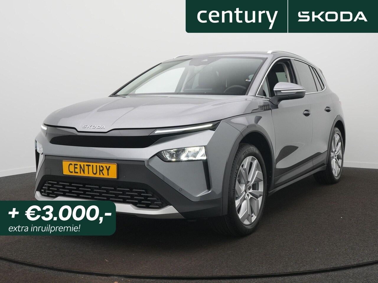 Skoda Elroq - Business Edition Tour Elektromotor 150 kW / 204 PK - AutoWereld.nl