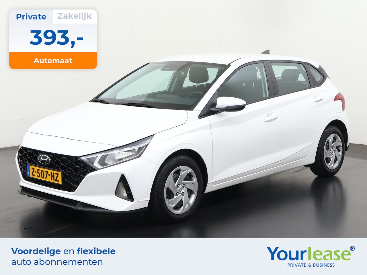 Hyundai i20 - 1.0 T-GDI Comfort Automaat | All-in 393,- Private Lease | Direct uit voorraad - AutoWereld.nl