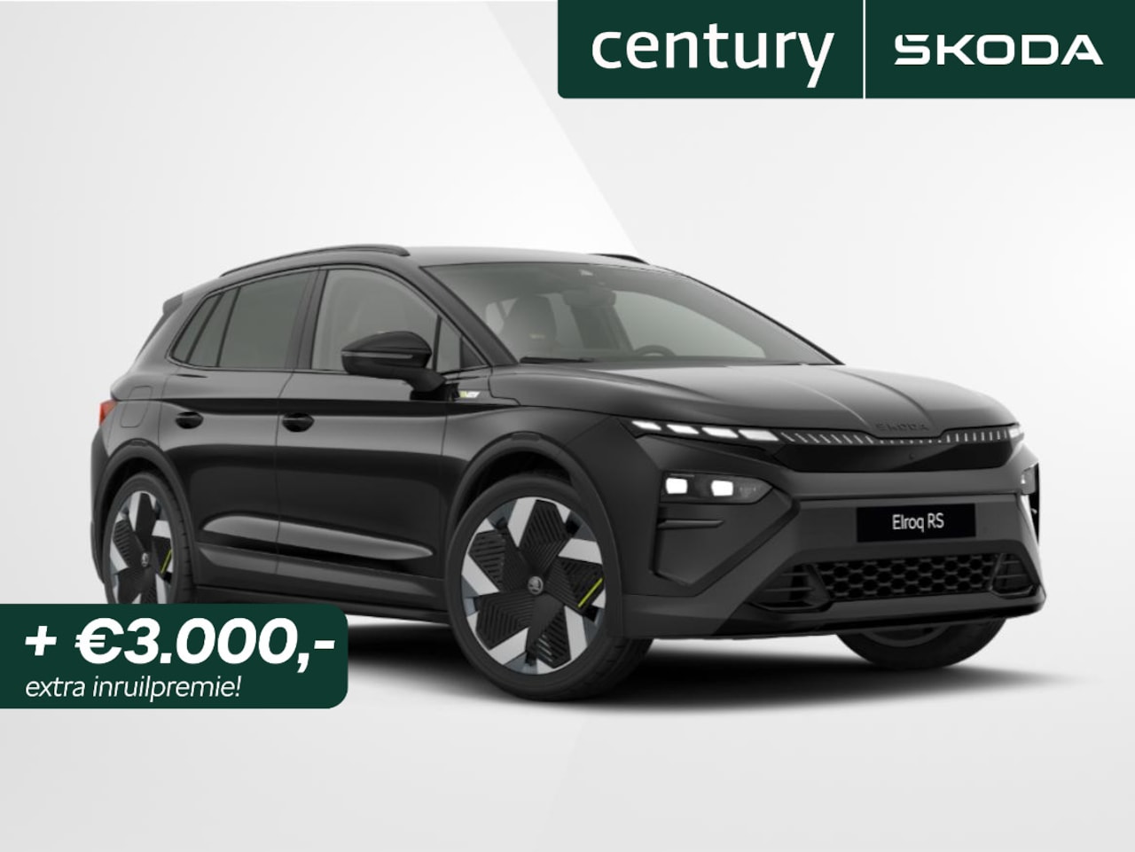 Skoda Elroq - RS Elektromotor 250 kW / 340 PK SUV Elektrische aa - AutoWereld.nl