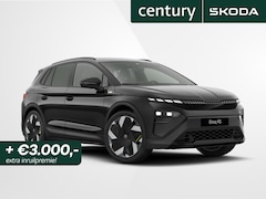 Skoda Elroq - RS Elektromotor 250 kW / 340 PK SUV Elektrische aa