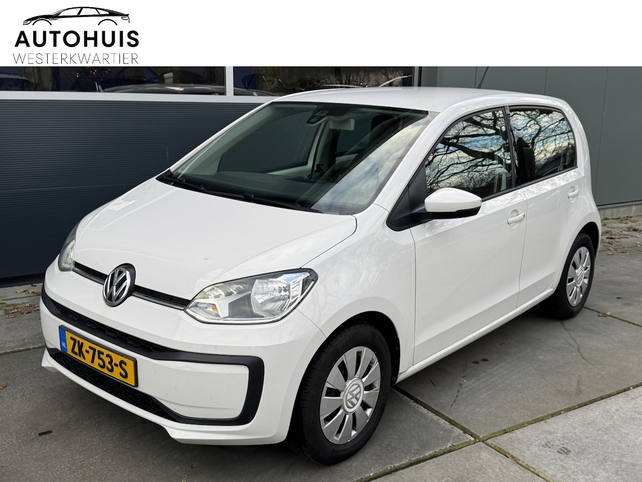 Volkswagen Up! - 1.0 MPI 60 pk BMT move up! Cruise Control PDC Airco DAB Elektrische spiegels - AutoWereld.nl