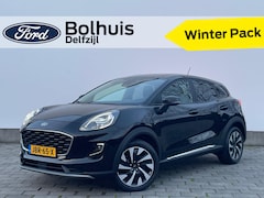 Ford Puma - EcoBoost Hybrid 125 pk Titanium | Winter Pack | Navi | Clima | Cruise | 4 seiz. banden | A