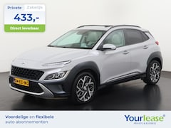 Hyundai Kona - 1.6 GDI HEV Premium | All-in 433, - Private Lease | Direct uit voorraad