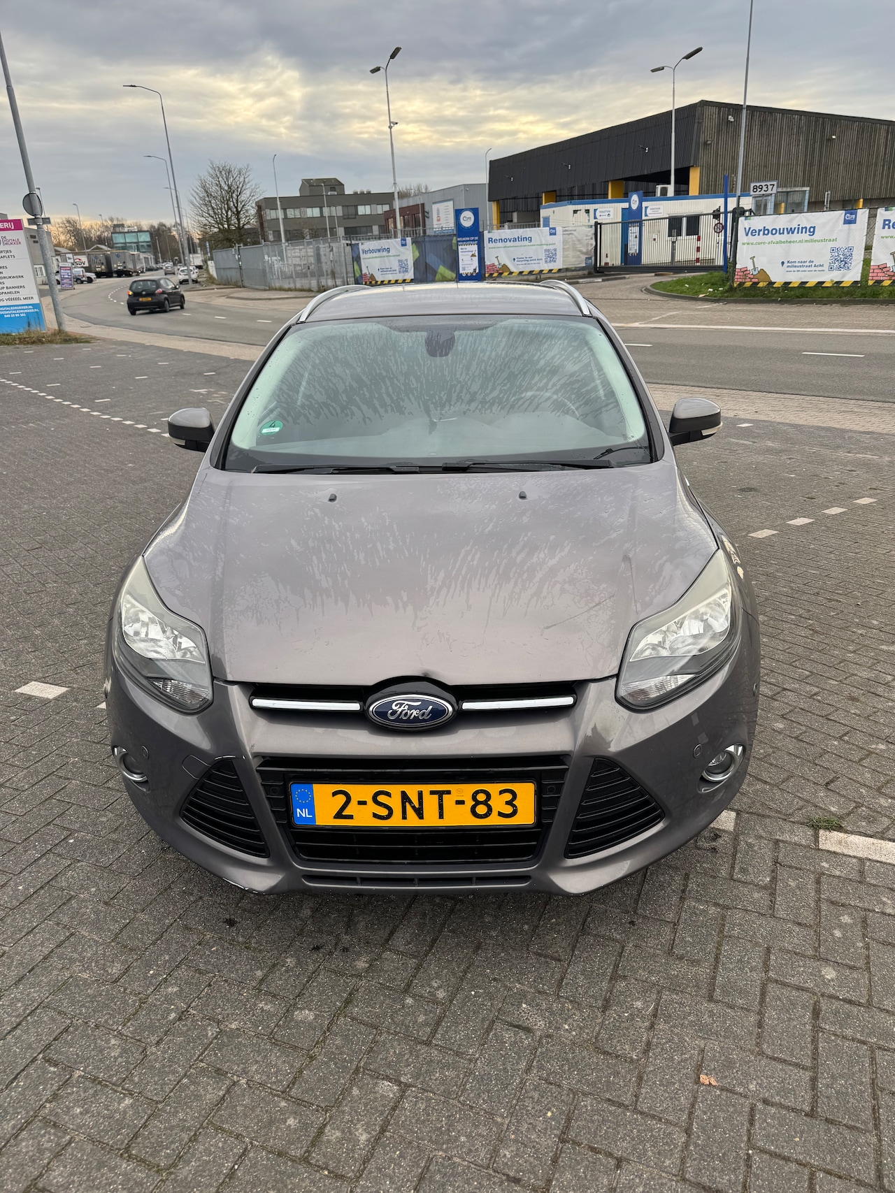 Ford Focus Wagon - 1.6 TDCI ECOnetic Lease Titanium - AutoWereld.nl