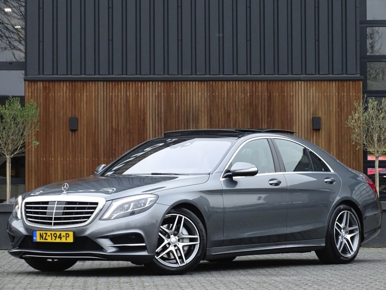 Mercedes-Benz S-klasse - 350 V6 BlueTEC Prestige Plus / AMG / panorama / LED - AutoWereld.nl