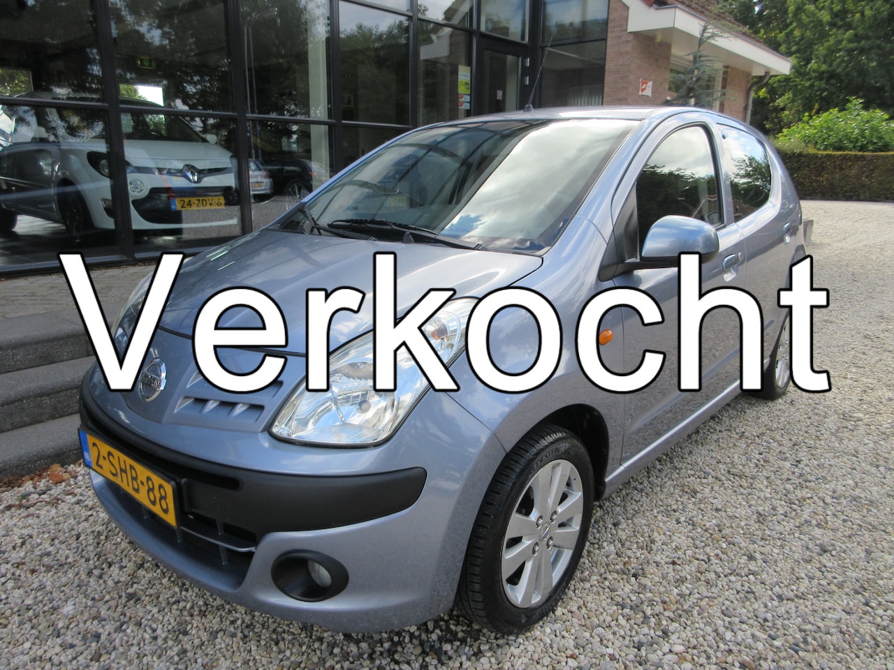 Nissan Pixo - 1.0 AIRCO - AutoWereld.nl