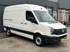 Volkswagen Crafter - 35 2.0 TDI L2H2 Kast Inrichting Trekhaak 3500kg Airco Cruise controle Werkplaats Lang hoog