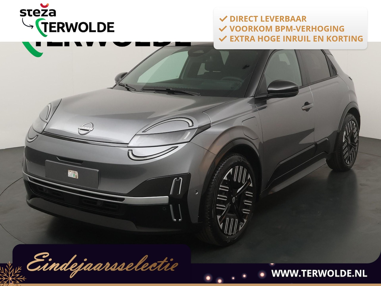 Nissan Micra - ADVANCE - Launch Edition 52 kWh - AutoWereld.nl