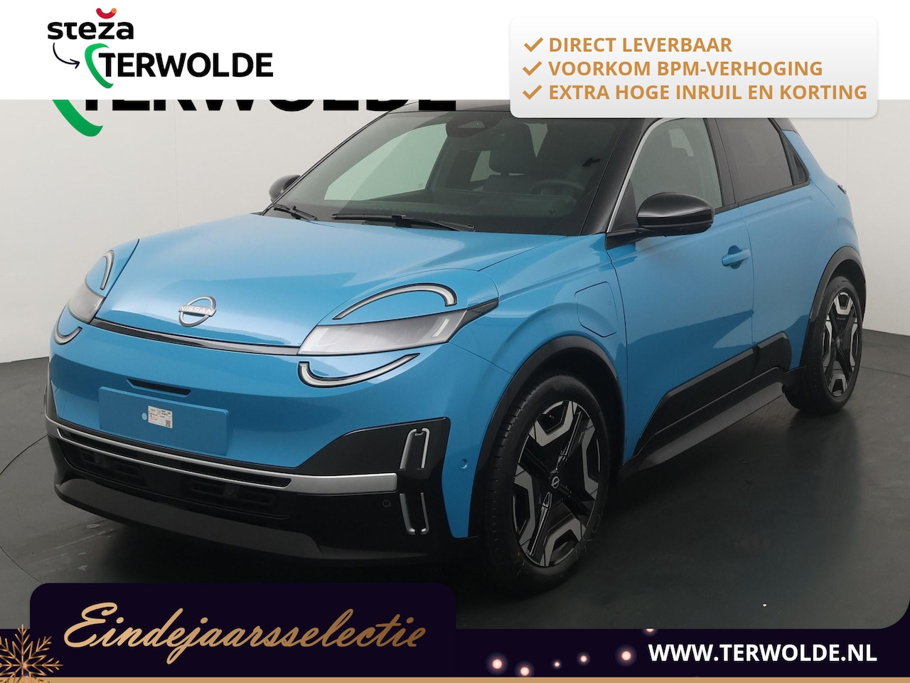 Nissan Micra - EVOLVE 52 kWh EVOLVE 52 kWh - AutoWereld.nl