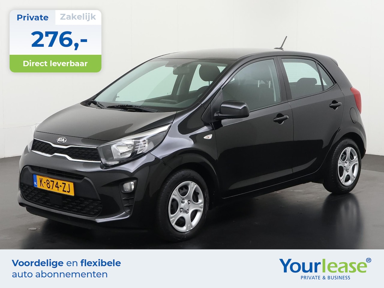 Kia Picanto - 1.0 DPi ComfortLine | All-in 276,- Private Lease | Direct uit voorraad - AutoWereld.nl