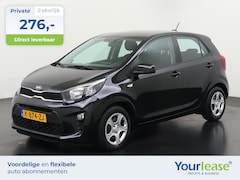 Kia Picanto - 1.0 DPi ComfortLine | All-in 276, - Private Lease | Direct uit voorraad