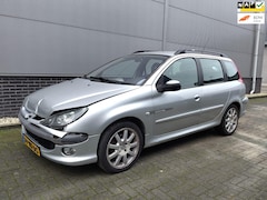 Peugeot 206 SW - 1.6-16V Griffe - NAP - Schade - APK tot 09-09-2026