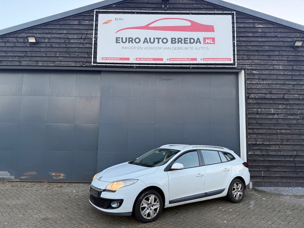 Renault Mégane Estate - 1.5 dCi Expression 1.5 dCi Expression - AutoWereld.nl