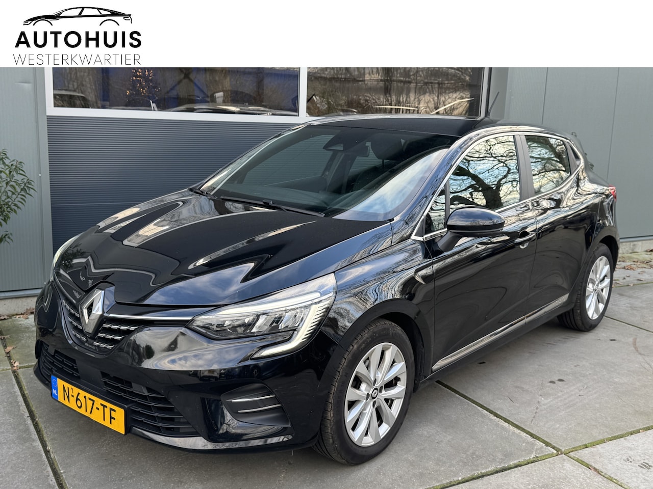 Renault Clio - 1.0 TCe 92pk Intens Navigatie Climate Control LMV LED - AutoWereld.nl