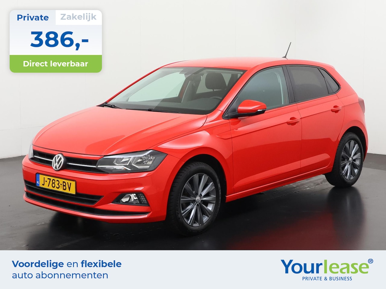 Volkswagen Polo - 1.0 TSI Comfortline | All-in 386,- Private Lease | Direct uit voorraad - AutoWereld.nl