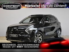 Kia Sportage - 1.6 T-GDi 230pk Hybrid GT-Line |Schuifdak