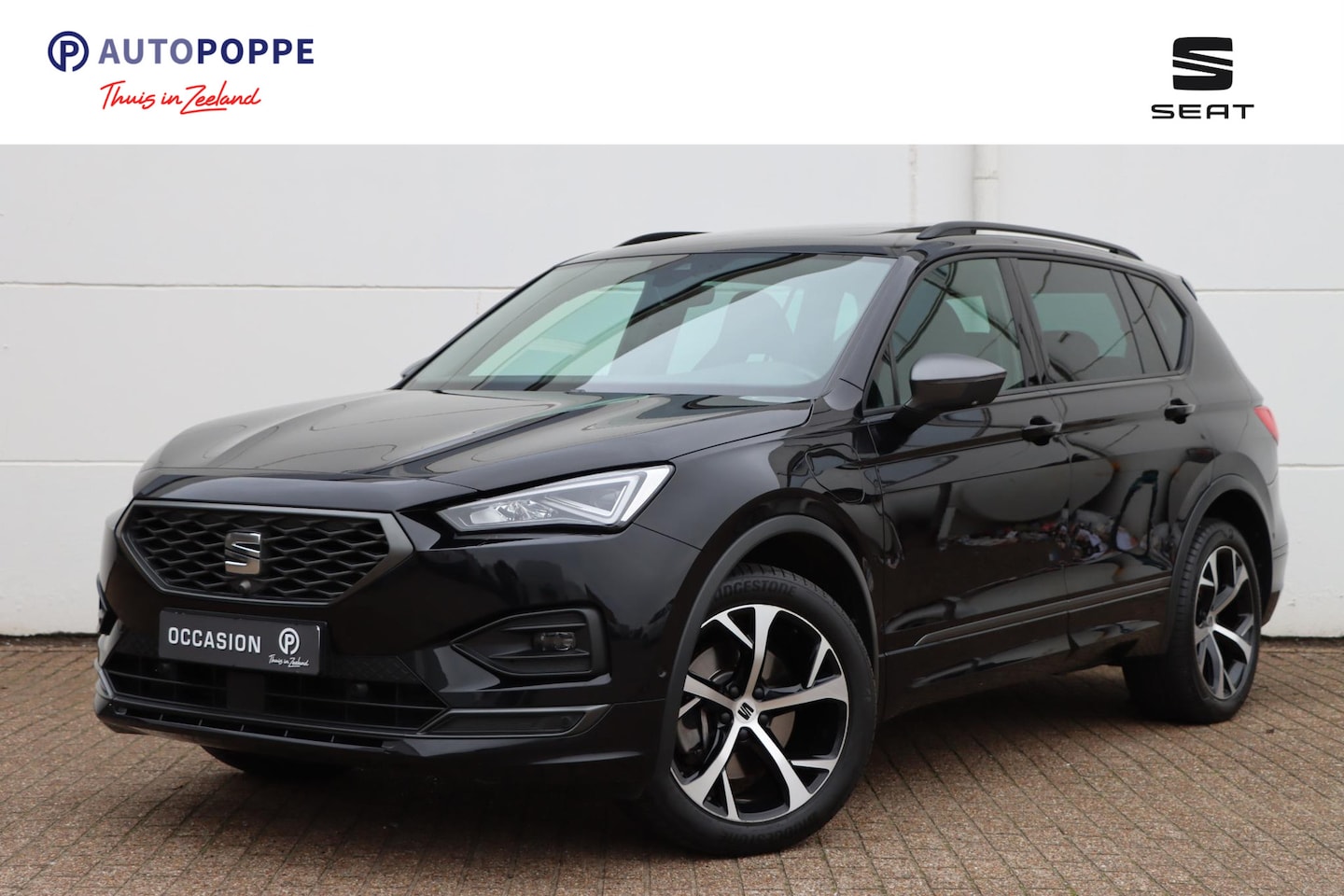 SEAT Tarraco - 1.4 TSI e-Hybrid PHEV FR Business Intense 245pk DSG6 - AutoWereld.nl