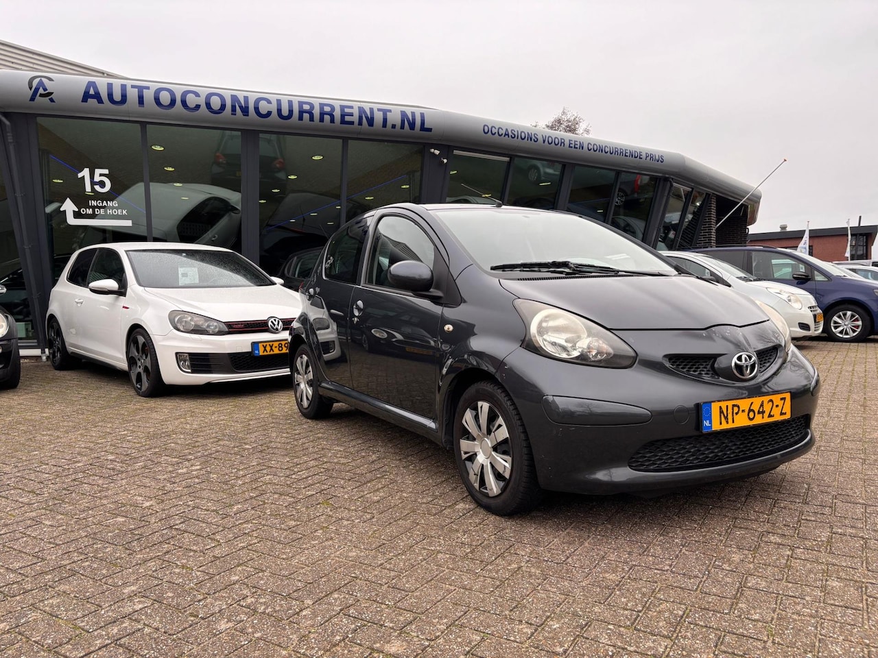 Toyota Aygo - 1.0-12V +, Automaat, Airco, Inruil mogelijk. - AutoWereld.nl