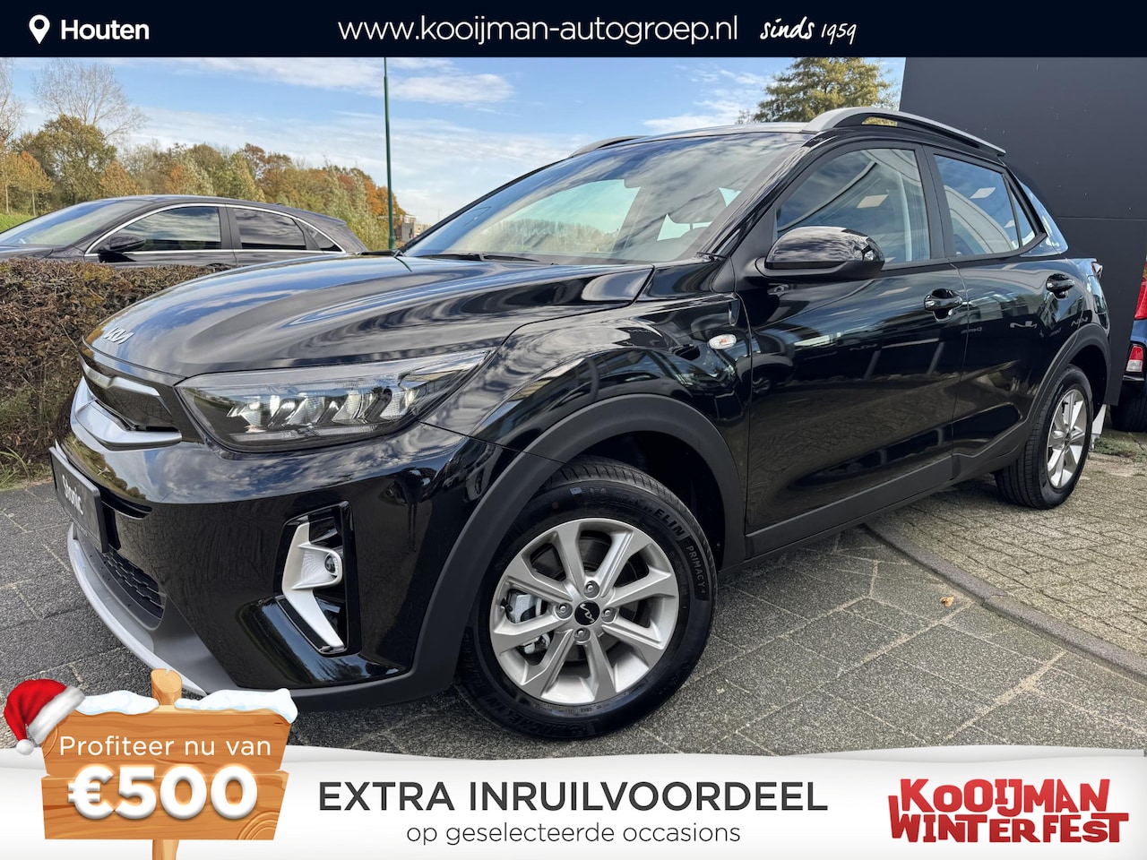Kia Stonic - 1.0 T-GDi MHEV DynamicLine 1.0 T-GDi MHEV DynamicLine , Ruim €2000 Inruilvoordeel, Nieuw Uit voorraad Leverbaar! - AutoWereld.nl
