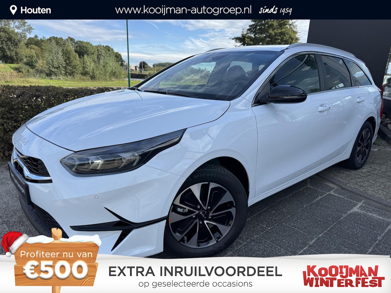Kia Cee'd Sportswagon - Ceed 1.0 T-GDi MHEV Design Edition Rijklaar vanaf €31.495,- Nu tijdelijke voordeel van €8. - AutoWereld.nl