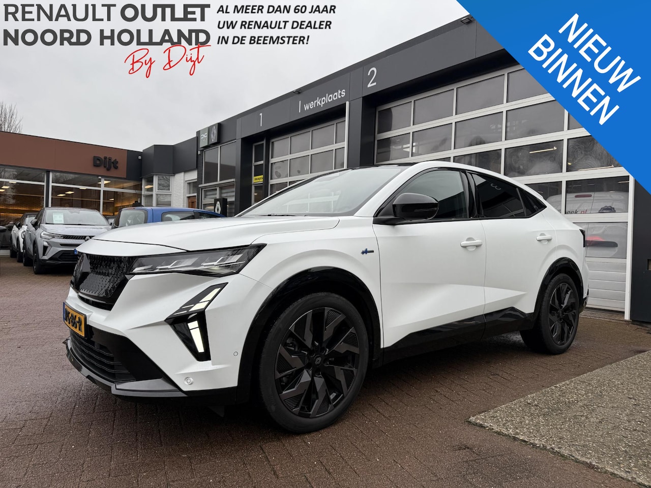 Renault Rafale - 1.2 E-Tech 200 esprit Alpine+Panodak+HK+Privilege! - AutoWereld.nl