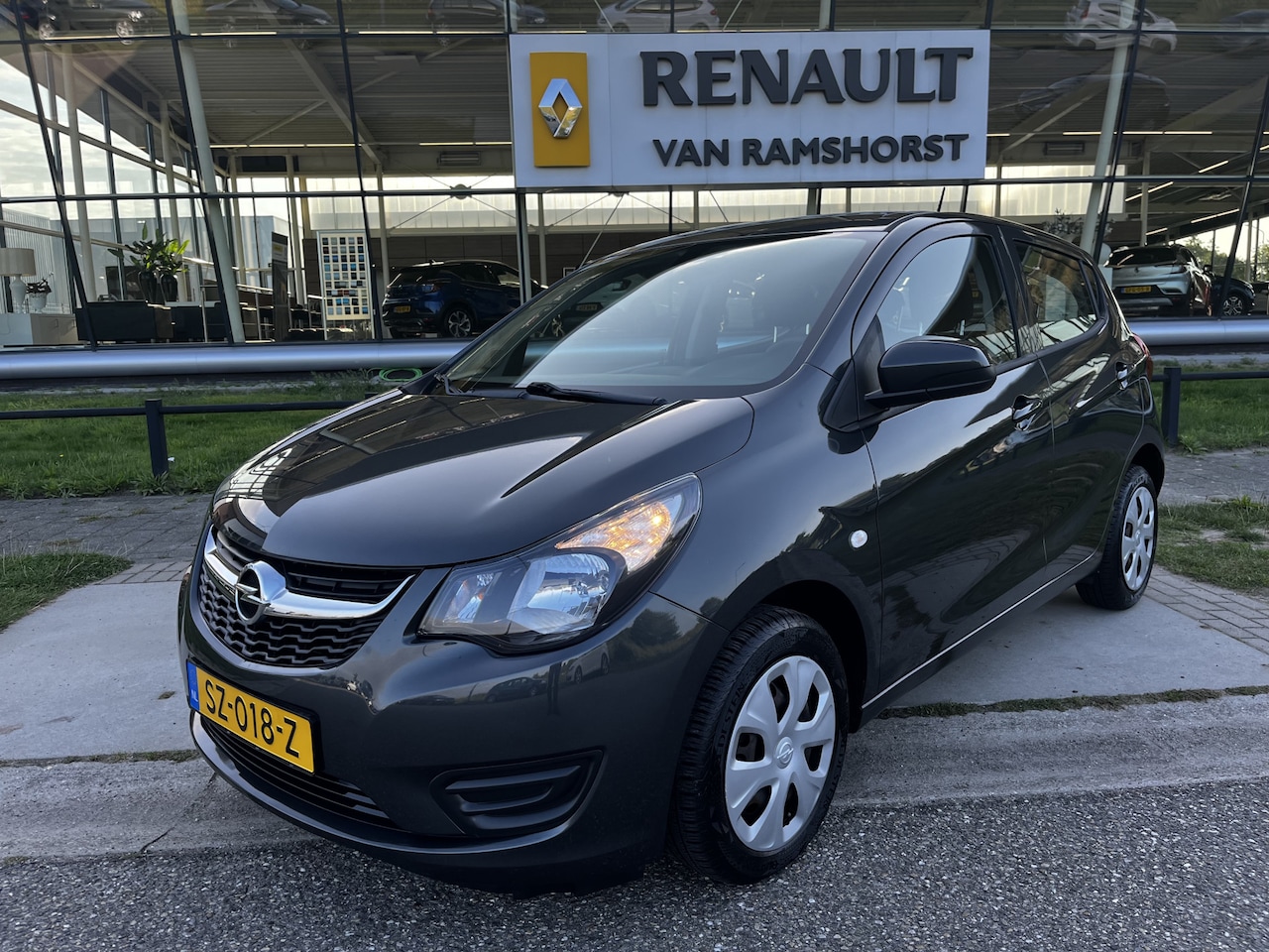 Opel Karl - 1.0 ecoFLEX Edition / Airco / Cruise / Elek. spiegels / Bluetooth / - AutoWereld.nl