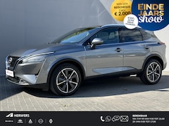 Nissan Qashqai - 1.3 MHEV Xtronic Tekna Plus Automaat / Cold Pack / Allseason banden / Apple carplay Androi