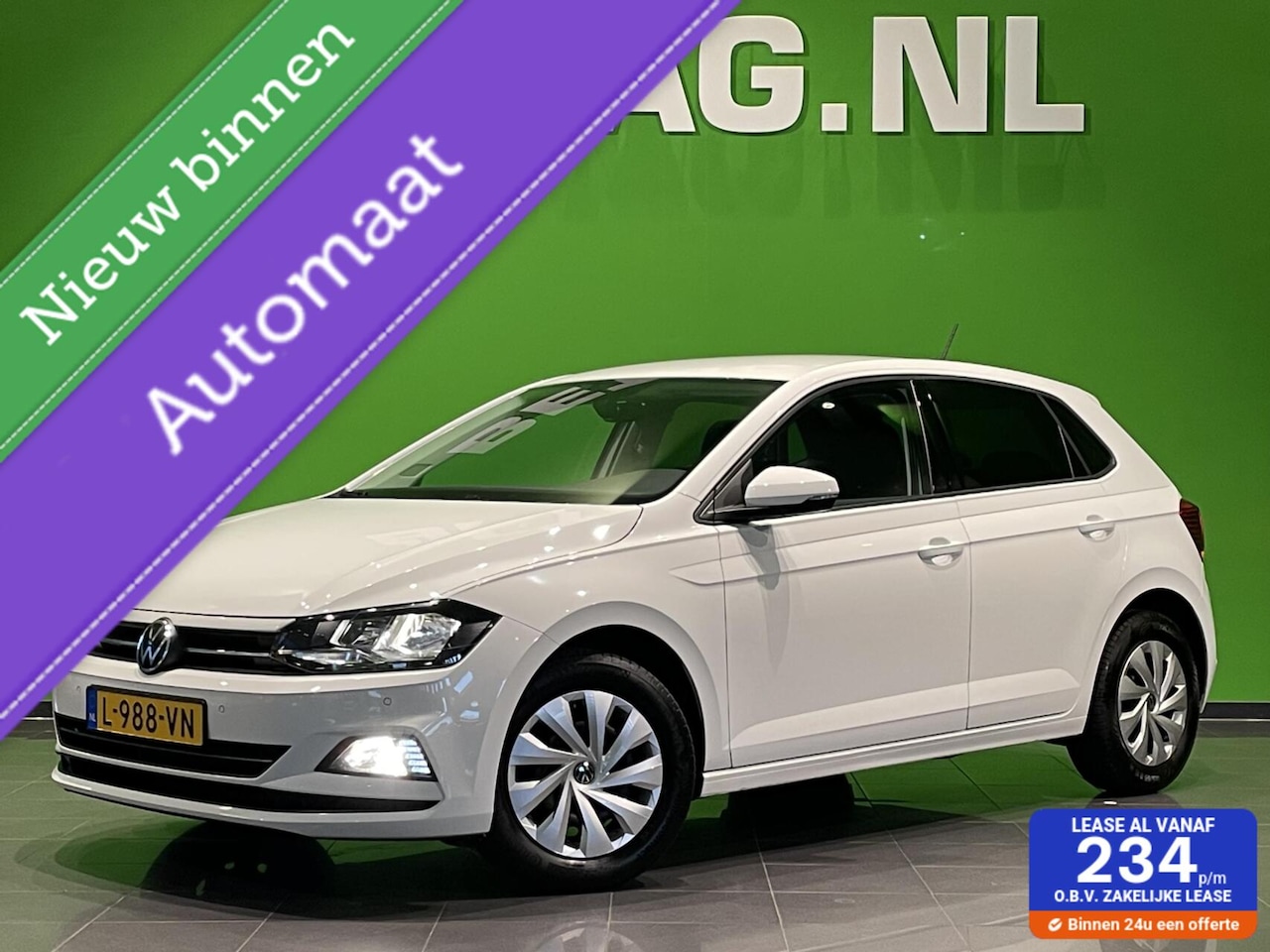 Volkswagen Polo - 1.0 TSI Comfortline Executive - AutoWereld.nl