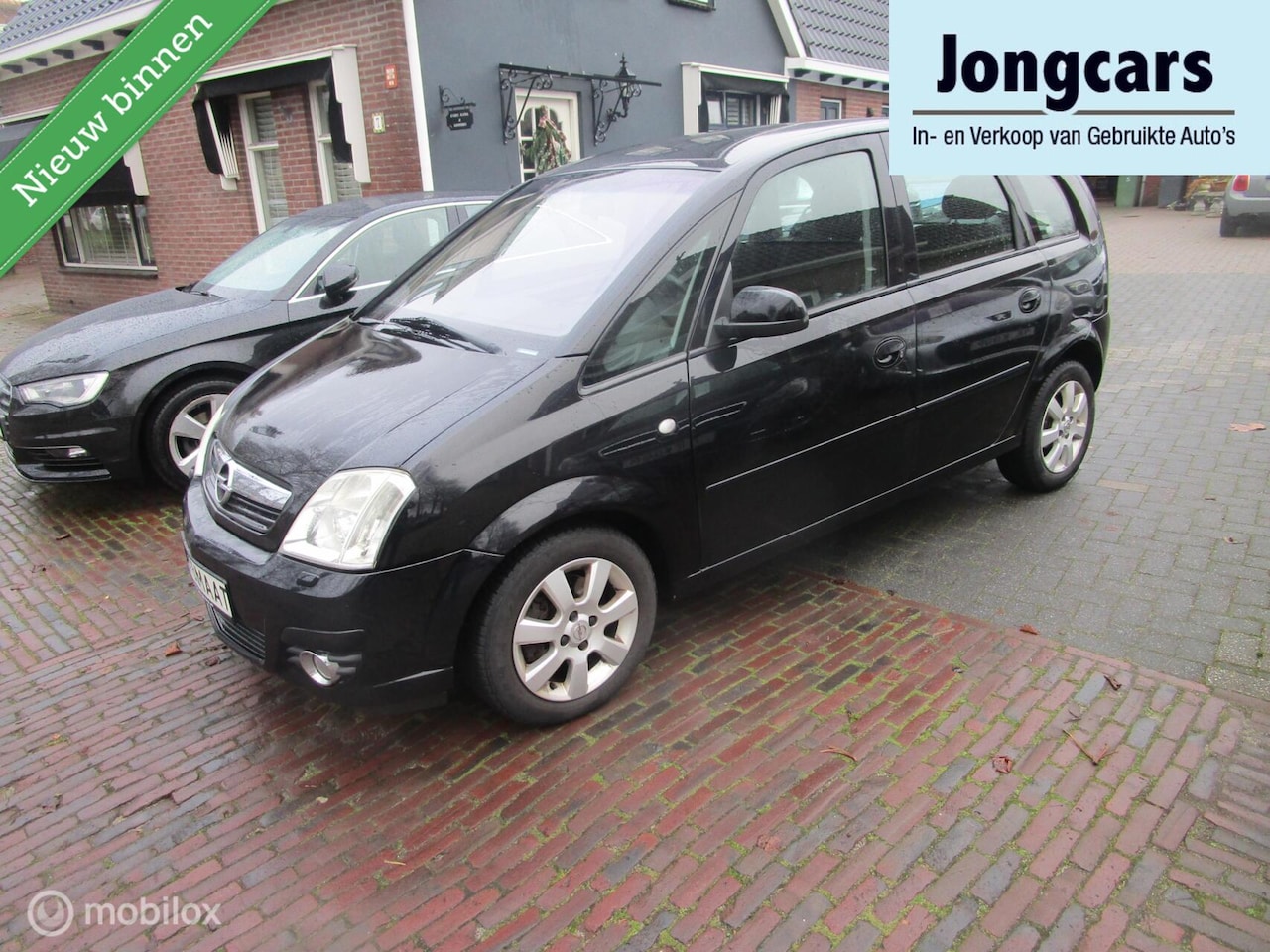Opel Meriva - 1.6-16V Business 2006 automaat 130.000 - AutoWereld.nl