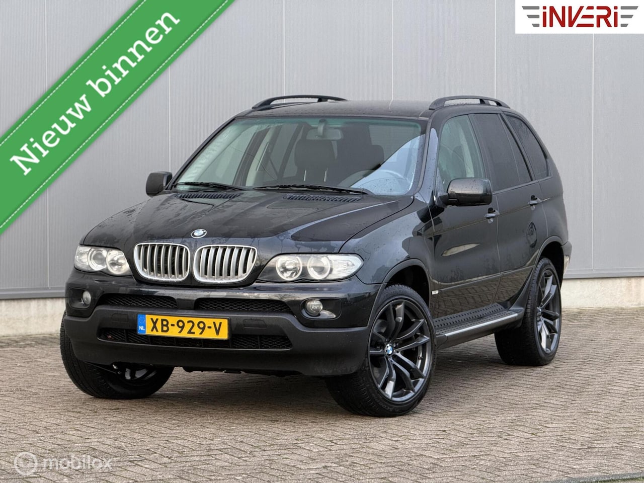 BMW X5 - 3.0d High Executive | Topconditie | CarPlay | Trekhaak | Stoelverwarming | M57 motor - AutoWereld.nl