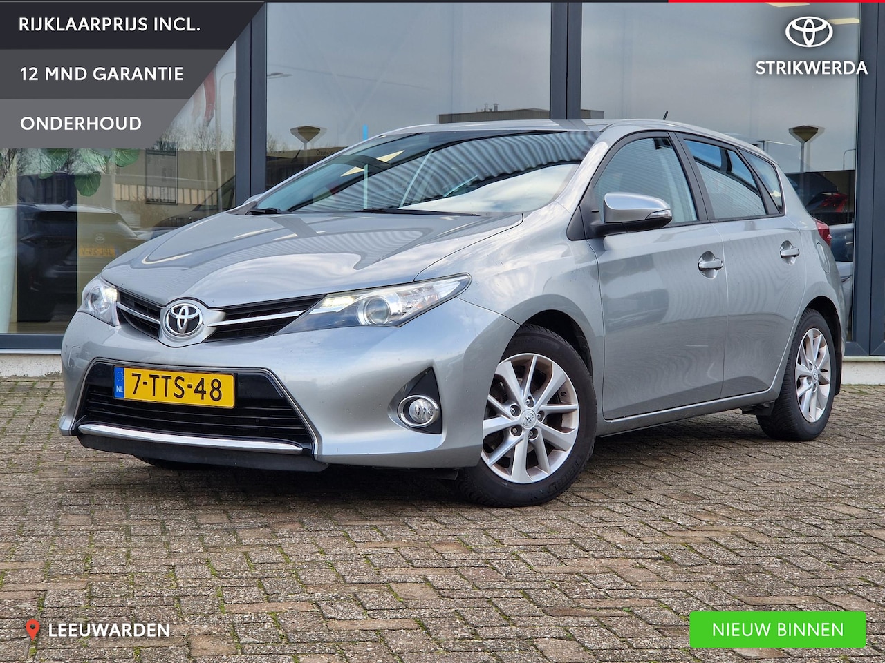 Toyota Auris - 1.3 Now 1.3 Now - AutoWereld.nl