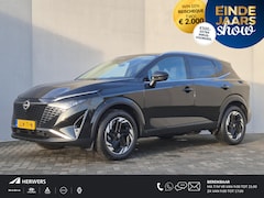 Nissan Qashqai - 1.3 MHEV Xtronic N-Connecta / Facelift / Fabrieksgarantie tot 07-2028 / Dealer onderhouden