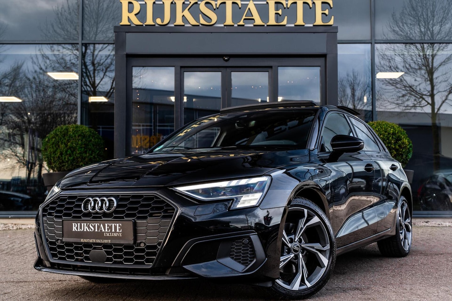 Audi A3 Sportback - 40 TFSI e S-line|PANO|B&O|CARPLAY|ACC - AutoWereld.nl