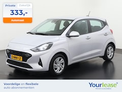 Hyundai i10 - 1.0 Comfort 5-zits Automaat | All-in 333, - Private Lease | Direct uit voorraad