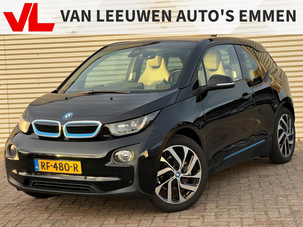 BMW i3 - Basis 94Ah 33 kWh | Leer | Navigatie | Panorama dak | APK 19-11-2026 | - AutoWereld.nl