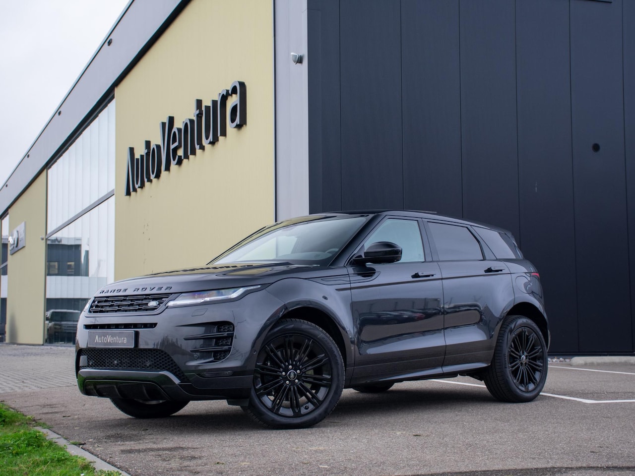 Land Rover Range Rover Evoque - 1.5 P270e PHEV Dynamic SE l Facelift l Black Pack l Schuif-/kantel dak l Adapt. Cruise l 3 - AutoWereld.nl
