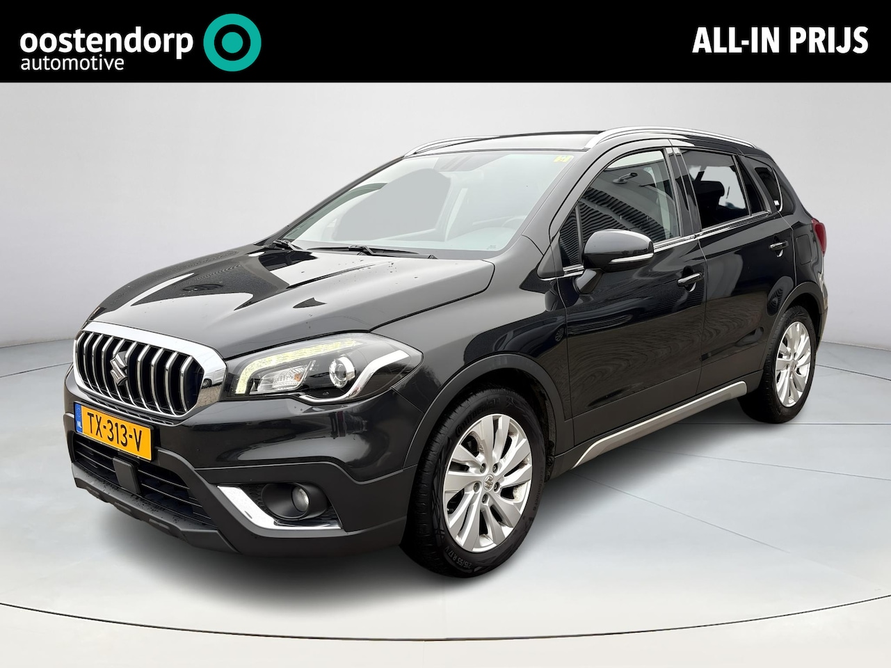 Suzuki S-Cross - 1.0 Boosterjet Exclusive **NAVIGATIE/ TREKHAAK/ AUTOMAAT/ STOELVERWARMING/ CRUISE CONTROL/ - AutoWereld.nl